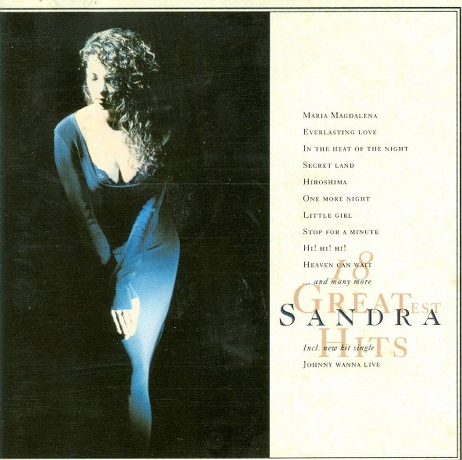 Sandra – 18 Greatest Hits (CD)